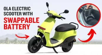 Ola Electric’s Next-Gen EVs to Feature Swappable Batteries