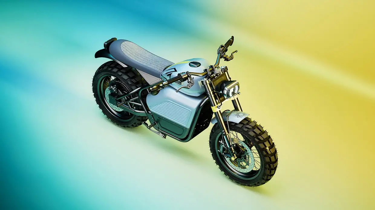 Renault electric motorcycle Renault electric motorcycle launched at €23K (Rs 21.2 lakh), 110 km range https://e-vehicleinfo.com/renault-electric-motorcycle-launched/