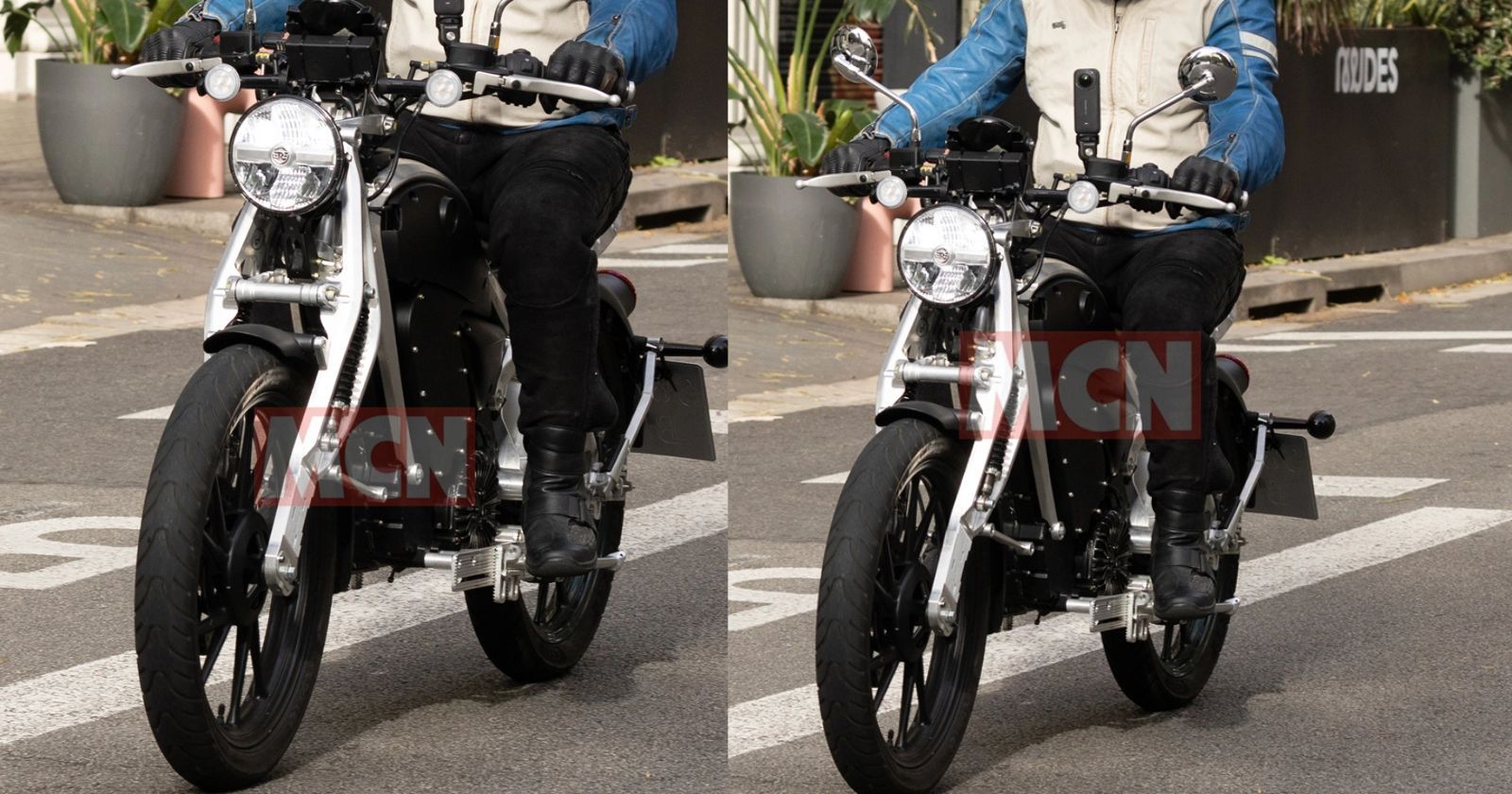 Royal Enfield electric bike testing road Royal Enfield's first Electric Bike: Unveiling on November 4, 2024 https://e-vehicleinfo.com/royal-enfield-electric-bike-price-and-launch/