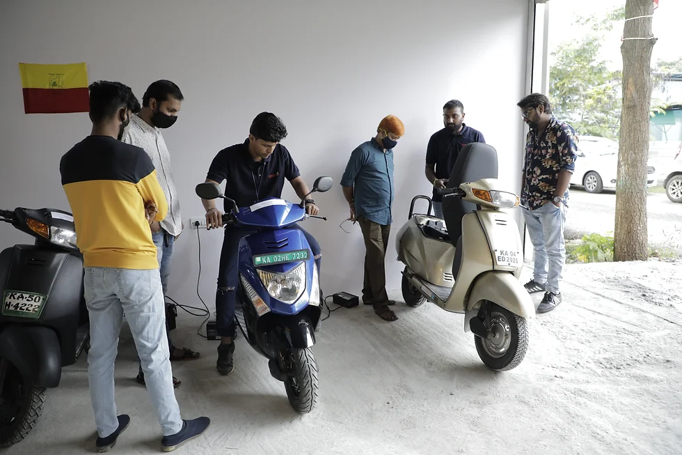 Starya Mobility Pvt Ltd Top 5 Electric Scooter Conversion Kits With Price and Companies https://e-vehicleinfo.com/top-electric-scooter-conversion-kits-price-and-companies/