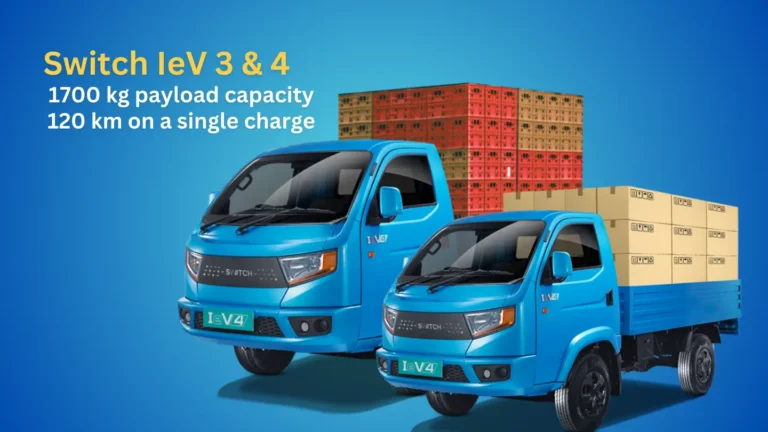 Switch IeV 3 & 4 – Light commercial EV with 1700 kg payload capacity