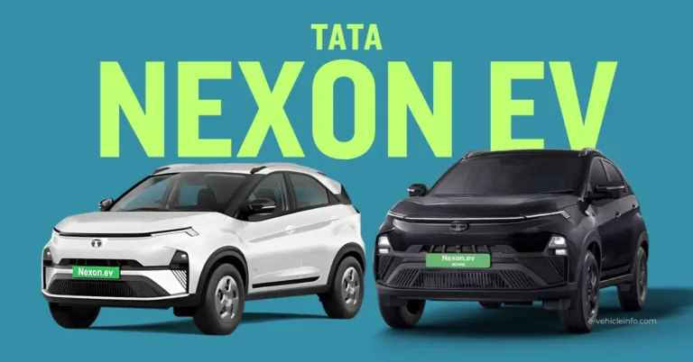 Tata Nexon EV- India’s Most Popular and Best-Selling Electric Car