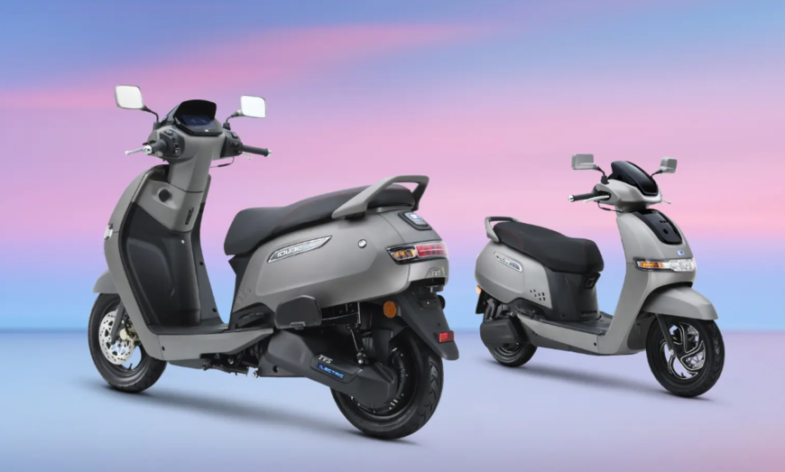 TVS iQube S ev TVS iQube S – Most Affordable Electric Scooter in India