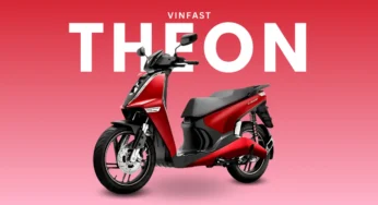 Vinfast Theon Electric Scooter Price, Range, Features and Specifications