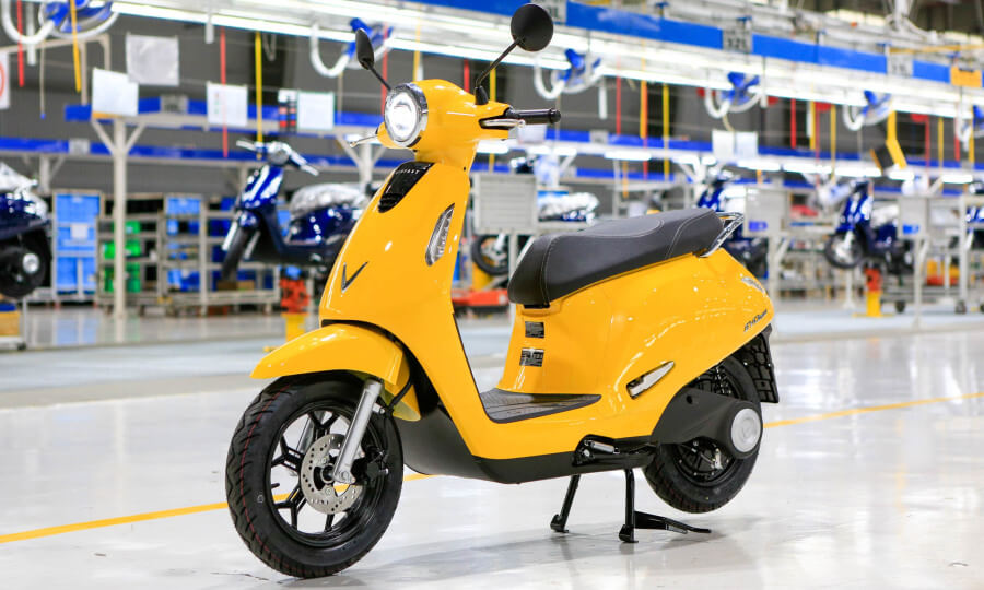 Vinfast Evo 200 1 Vinfast Evo 200 Electric Scooter Price, Range and Full Specification https://e-vehicleinfo.com/vinfast-evo-200-electric-scooter/