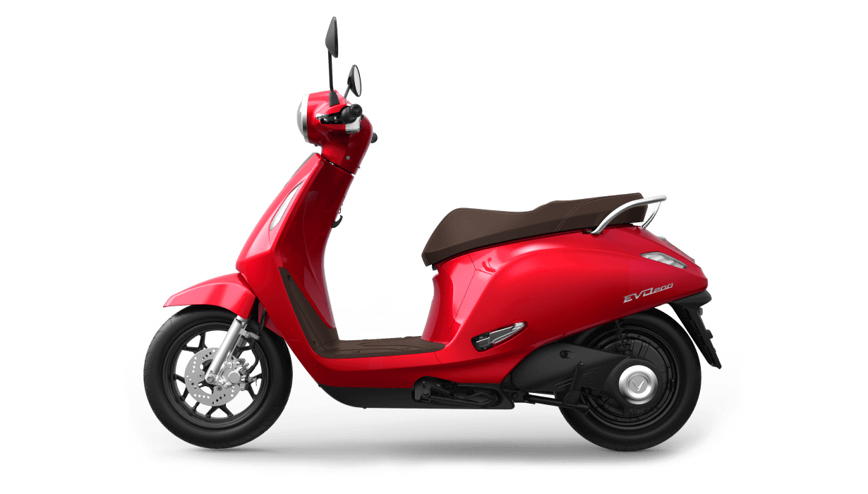 Vinfast Evo 200 electric scooter 1 Vinfast Evo 200 Electric Scooter Price, Range and Full Specification https://e-vehicleinfo.com/vinfast-evo-200-electric-scooter/