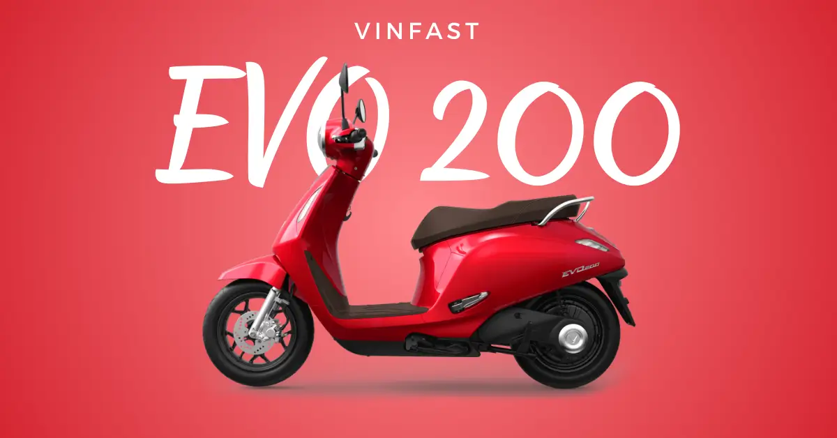 Vinfast Evo 200 Vinfast Evo 200 Electric Scooter Price, Range and Full Specification https://e-vehicleinfo.com/vinfast-evo-200-electric-scooter/