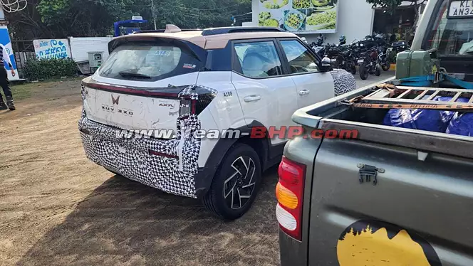 XUV3XO EV back Mahindra XUV3X0 EV spied in near-production form – Set to rival Nexon EV https://e-vehicleinfo.com/mahindra-xuv3x0-ev-spied-in-near-production-form-set-to-rival-nexon-ev/