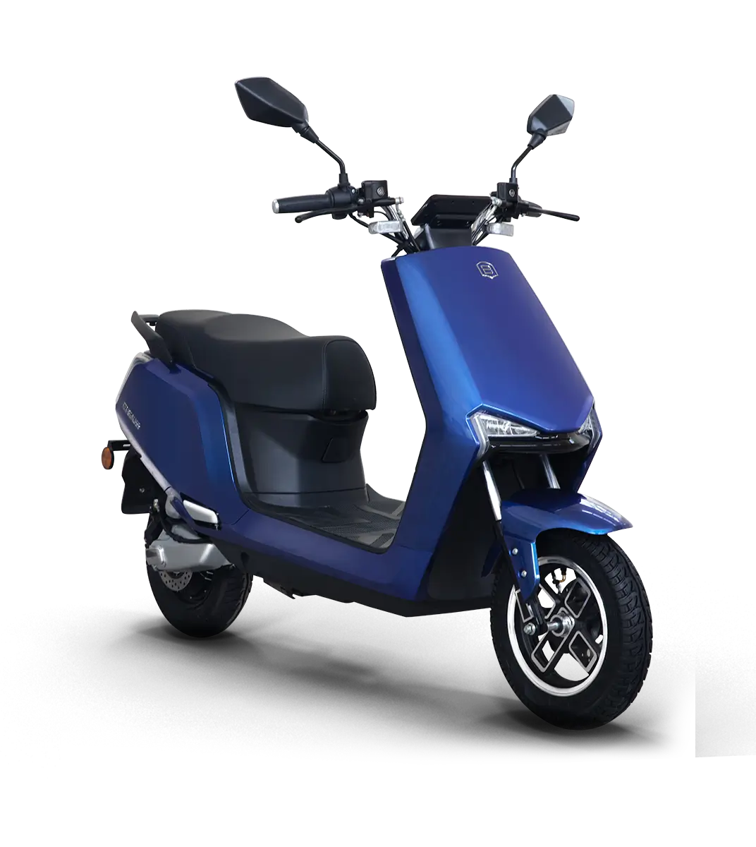 bgauss a2 blue f136 Electric 2-Wheeler Sales Data- September 2024 | Top 10 E2W Companies https://e-vehicleinfo.com/electric-two-wheeler-sales-data-september-2024/