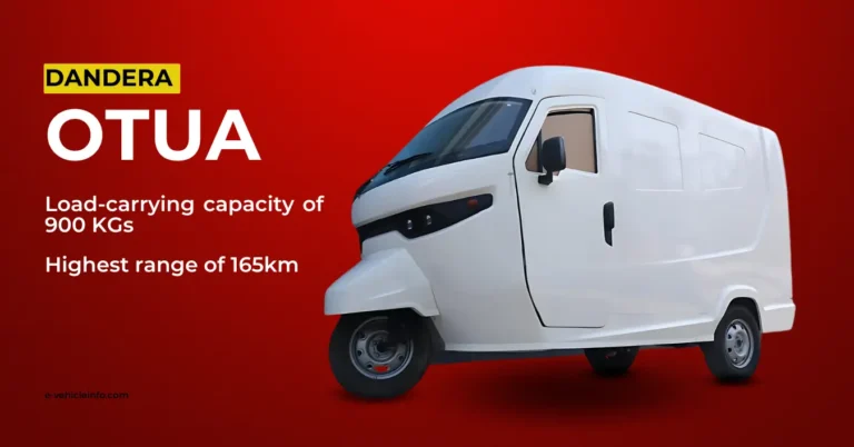 Dandera OTUA – Made in India Electric Cargo, Price and Features