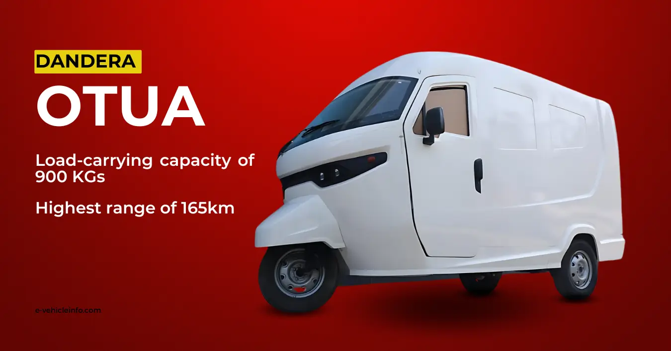 dandera Electric OTUA 1 Dandera OTUA - Made in India Electric Cargo, Price and Features https://e-vehicleinfo.com/danderas-otua-electric-cargo/