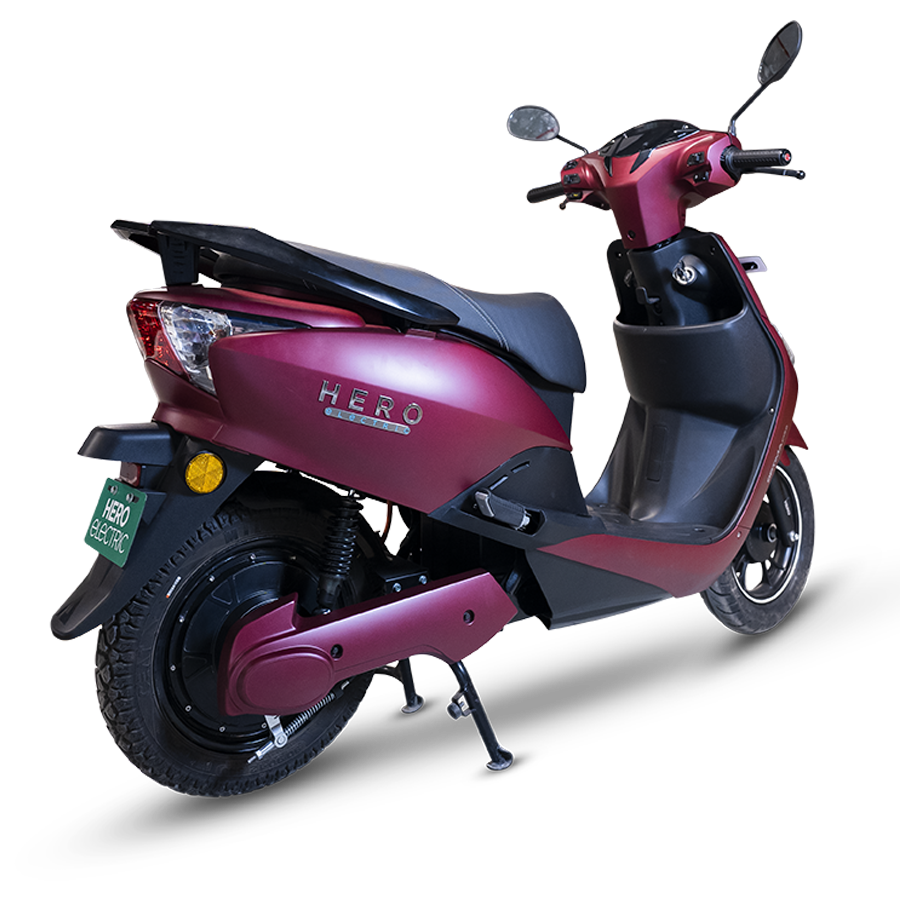 Hero electric scooty optima deals