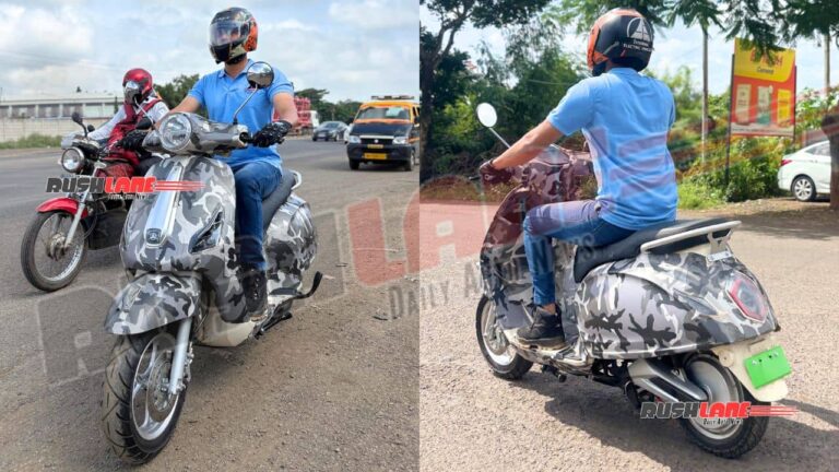 Jitendra EV to launch its new electric scooter, spotted testing