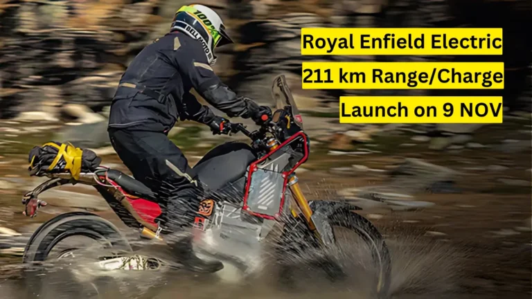 Royal Enfield’s first Electric Bike: Unveiling on November 4, 2024