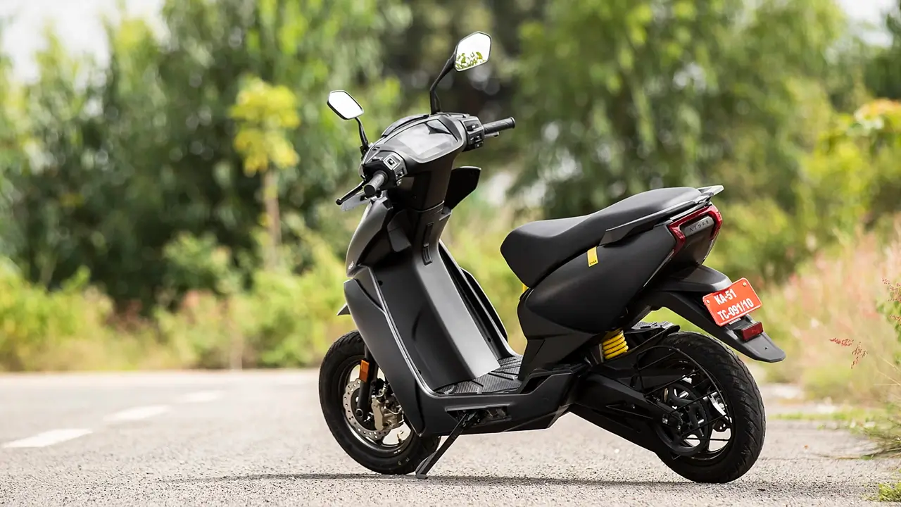 Ather 450 S: Design and looks