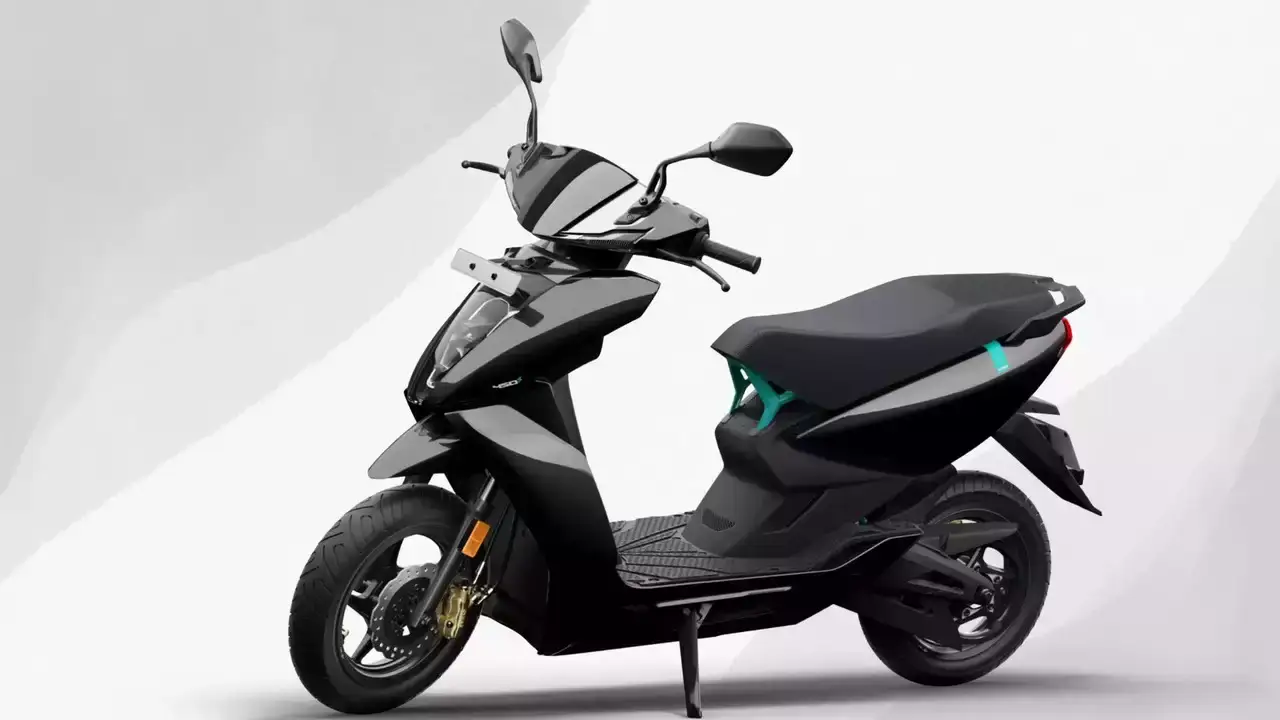 Ather 450 S: Design and looks