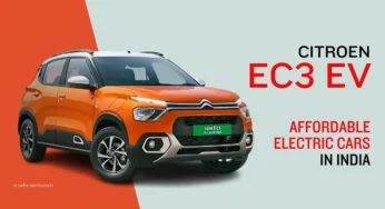 CITROËN EC3 – A compact Electric Car, Offer Range of 246 km