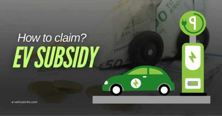 EV Subsidy: How to Claim it? Check Eligibility, Step-by-Step Process