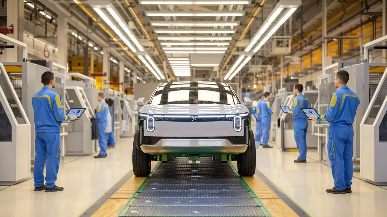 Electric Vehicle Shift: How It Is Redefining Automotive Manufacturing Processes