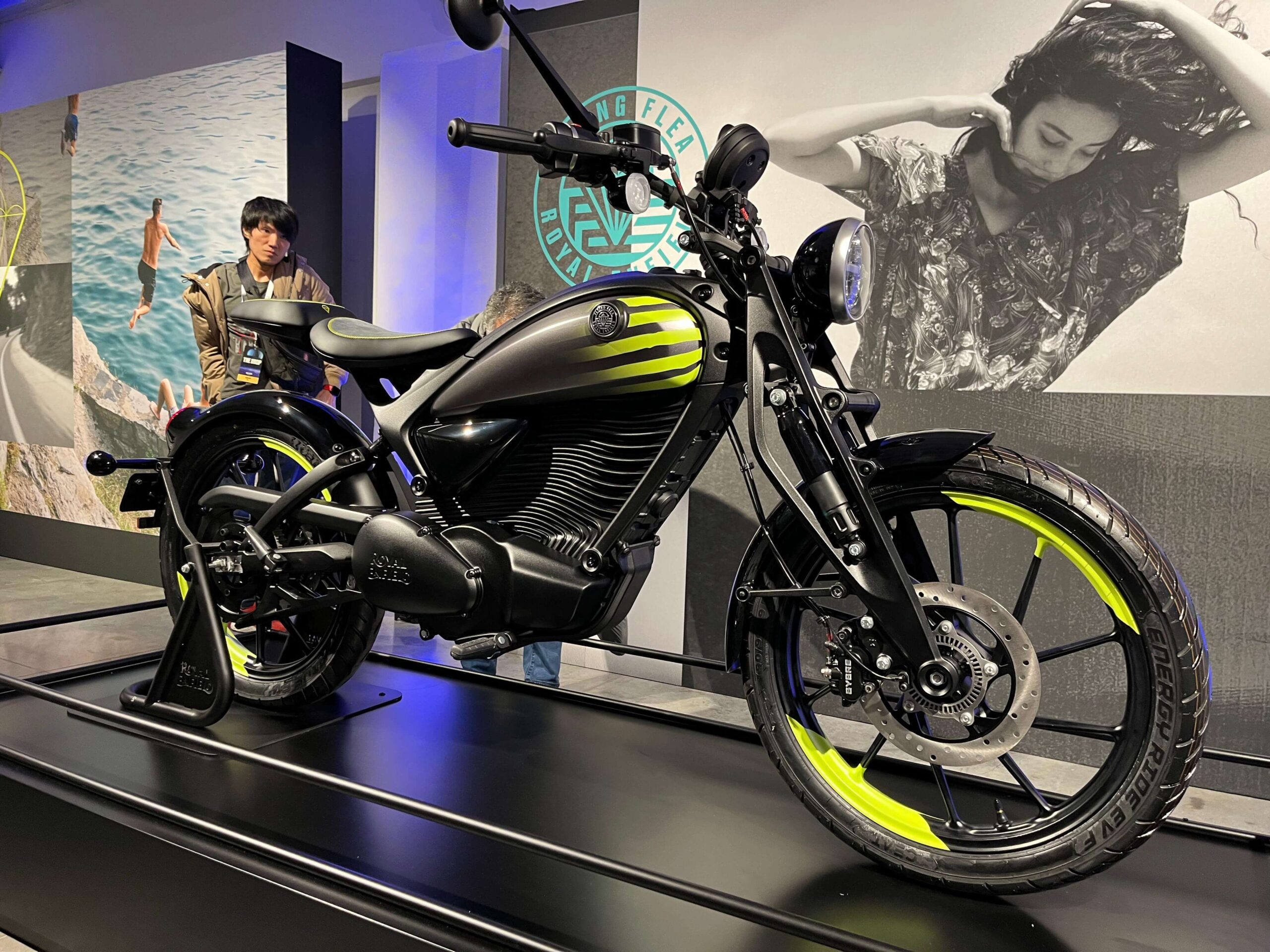 Flying Flea C6 new electric motorycle 1 scaled All-New Royal Enfield Flying Flea C6 - Electric Motorcycle Revealed https://e-vehicleinfo.com/new-royal-enfield-flying-flea-c6/