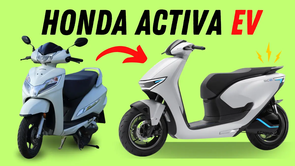 HOnda Activa EV 1 Honda Activa EV will be launched on November 27, know everything here https://e-vehicleinfo.com/honda-activa-ev-price-range-launch-india/