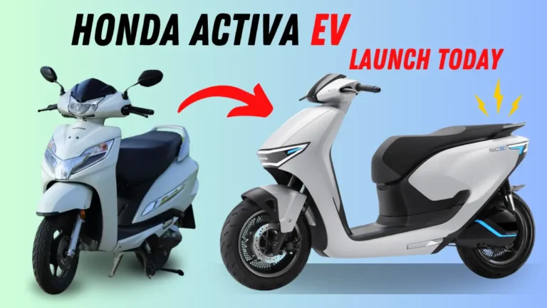 Honda Activa EV launch today: All we know about price, features so far