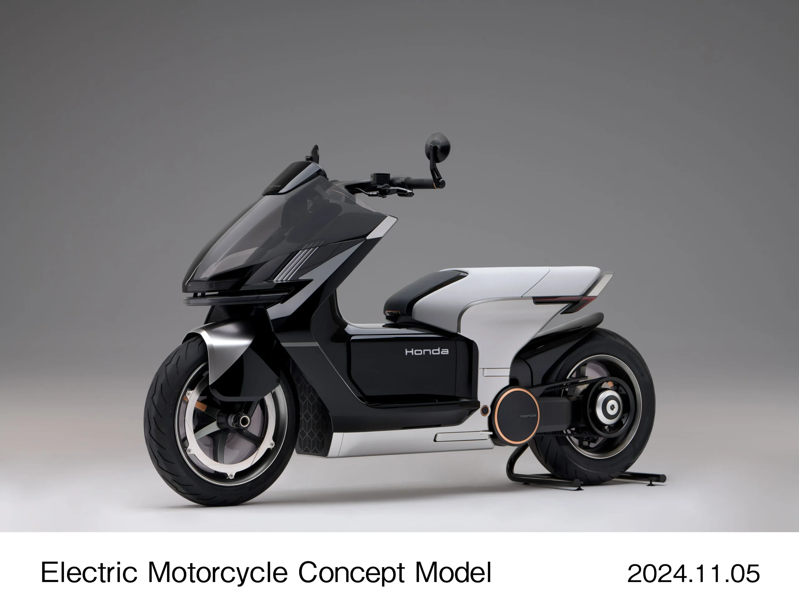 HOnda EV Urban Concept scaled Honda Unveils 2 New Electric Motorcycle Concepts at EICMA 2024