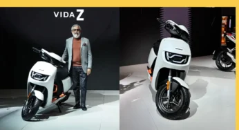 Hero Vida Z All-New Electric Scooter Unveiled at EICMA 2024