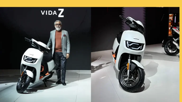 Hero Vida Z All-New Electric Scooter Unveiled at EICMA 2024