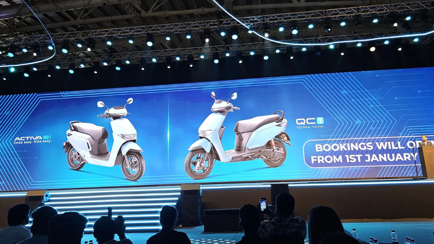 Honda Activa e and QC1 unveiled 1 Honda Activa e and QC1 Price, Range, Features and More https://e-vehicleinfo.com/honda-activa-e-and-qc1/