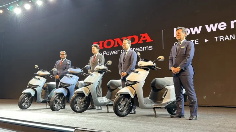 Honda Activa e and QC1 Launched, Bookings from 1st January 2025