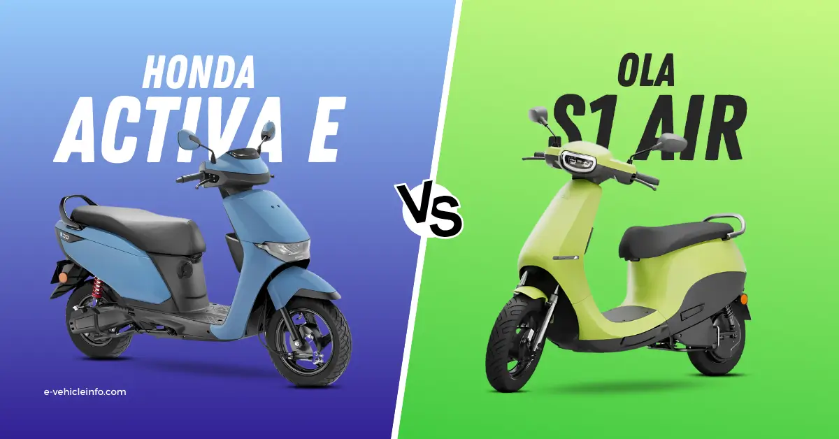 Honda Activa e vs Ola S1 air Honda Activa e vs Ola S1 Air: Which one should you buy? https://e-vehicleinfo.com/honda-activa-e-vs-ola-s1-air/