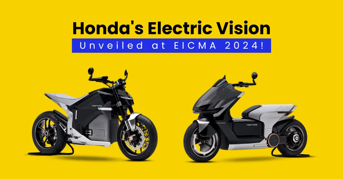 Hondas Electric Vision Unveiled at EICMA 2024 Honda Unveils 2 New Electric Motorcycle Concepts at EICMA 2024 https://e-vehicleinfo.com/honda-honda-unveiled-two-new-electric-motorycles/