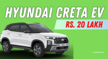 Hyundai Creta EV Launch on January 25 | 500 km Range, Under ₹20 lakhs