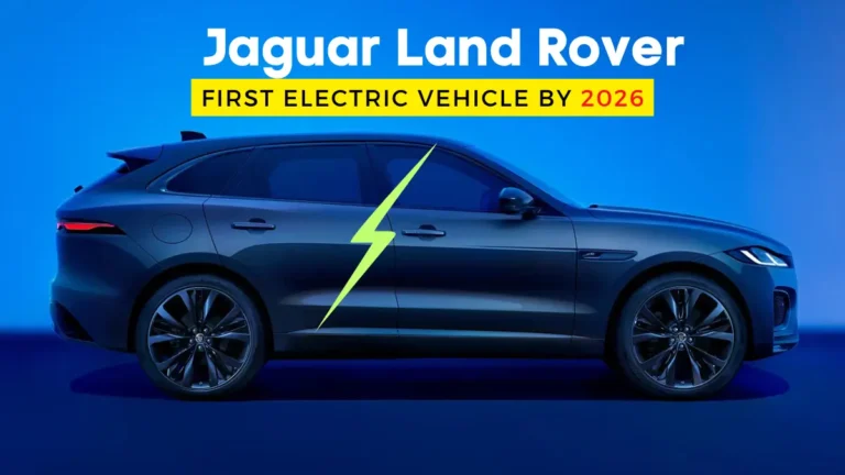 Ratan Tata-owned Jaguar to Launch its First Electric Car by 2026