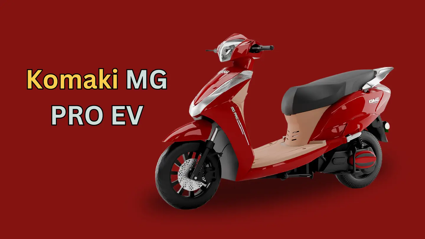 Komaki MG PRO EV Komaki launches All New E-Scooter MG PRO lithium Series starting from Rs. 59,999 https://e-vehicleinfo.com/komaki-launches-all-new-e-scooter-mg-pro/