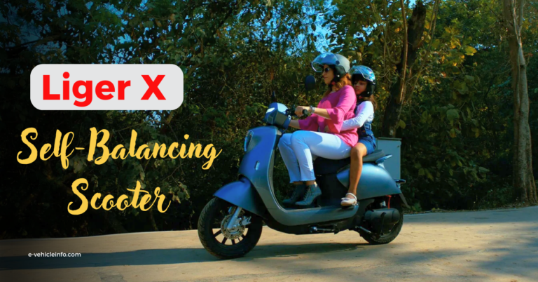 Liger X: World’s First Self-Balancing Electric Scooter in India