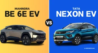 Mahindra BE 6E vs Tata Nexon EV – Which is the best EV?