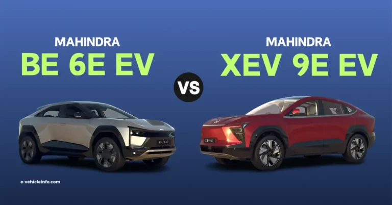 Mahindra BE 6e Vs Mahindra XEV 9e: What are the key differences?