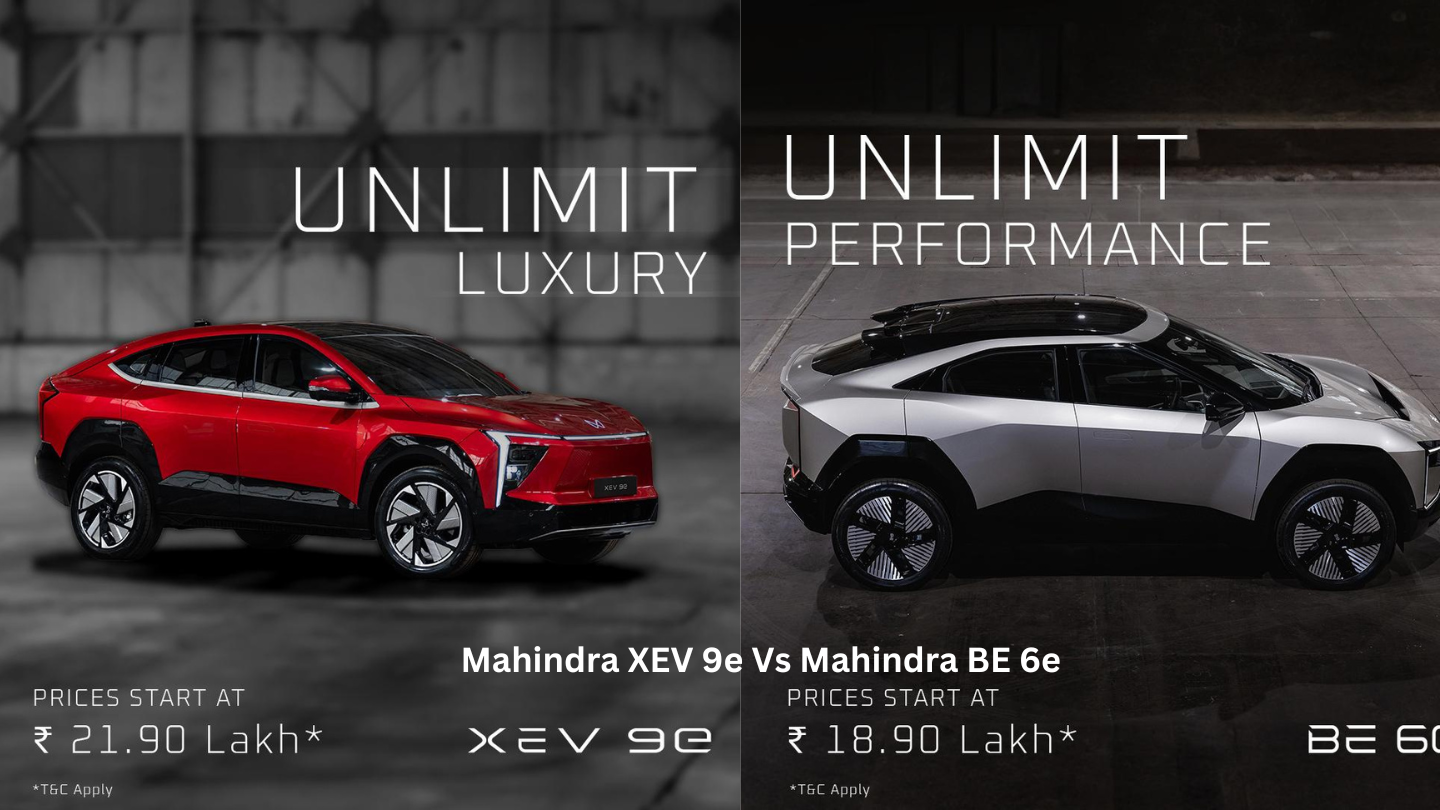 Mahindra BE 6e vs Mahindra XEV 9e