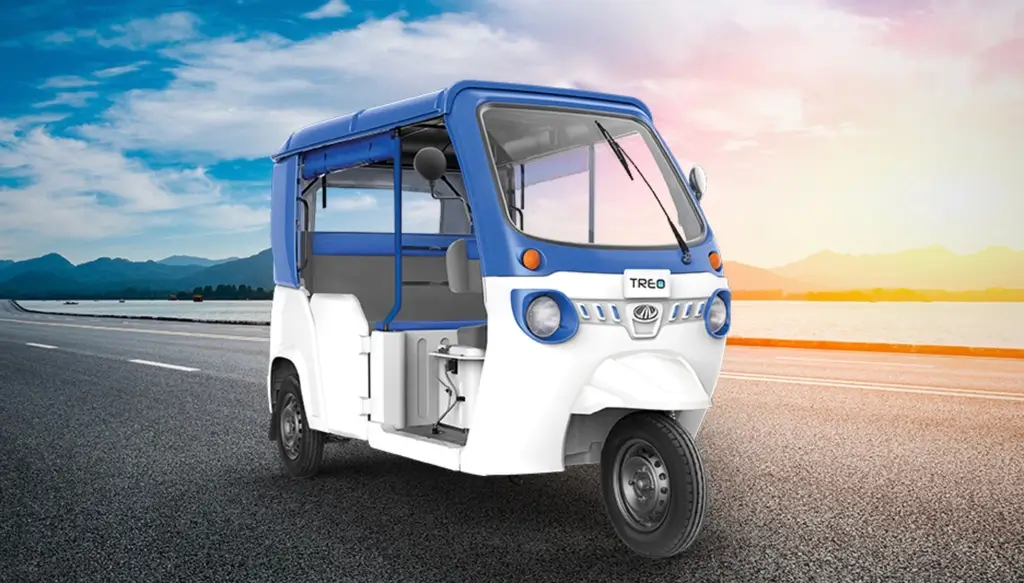 Mahindra Trio - India's Best Selling Electric Auto Rickshaw