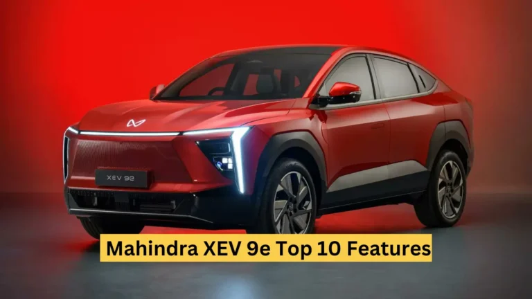 Top 10 Hero-Features of Mahindra XEV 9e Electric SUV