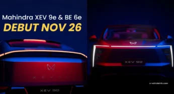 Mahindra To Debut XEV 9e, BE 6e Electric SUVs On Nov 26, Price, Specs, and More