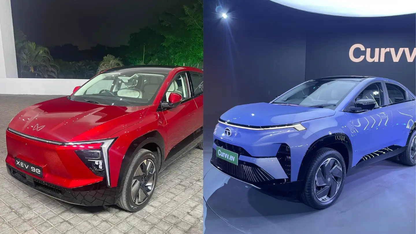 Mahindra XUV e9 vs Tata Curvv EV: Price, Range and Top Features Compared