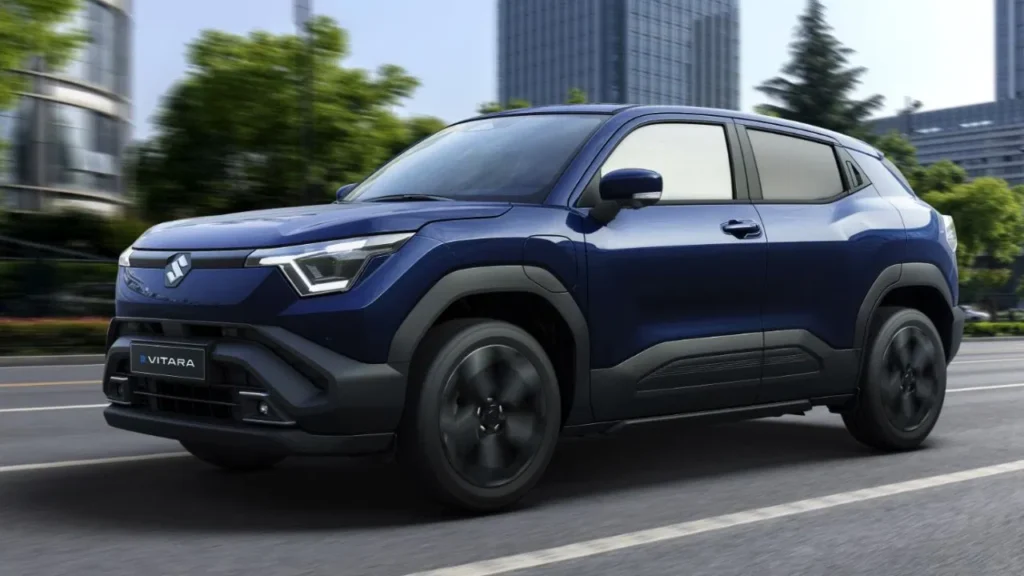 Maruti Suzuki eVitara
