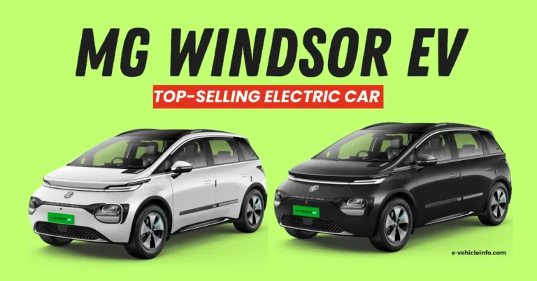 Meet MG Windsor EV: India’s Top-Selling Electric Car in October 2024