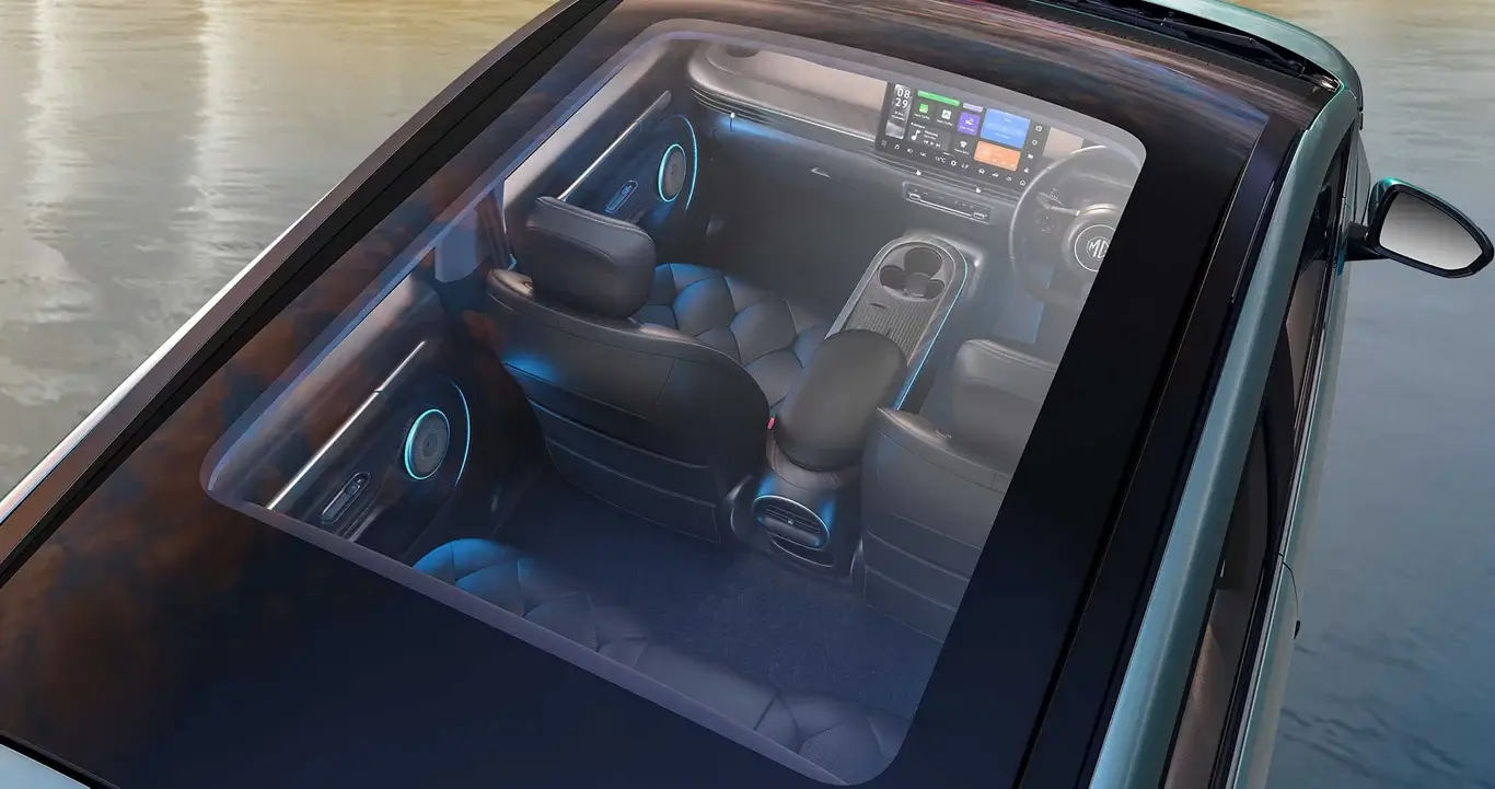 Meet MG Windsor EV interior 1 Meet MG Windsor EV: India's Top-Selling Electric Car in October 2024 https://e-vehicleinfo.com/mg-windsor-ev-indias-top-selling-electric-car-in-october/