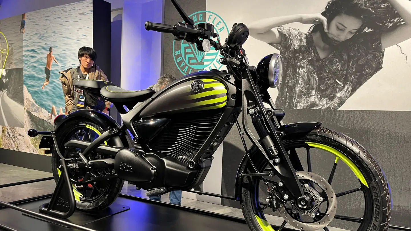 New Royal Enfield Flying Flea C6 2 All-New Royal Enfield Flying Flea C6 - Electric Motorcycle Revealed https://e-vehicleinfo.com/new-royal-enfield-flying-flea-c6/