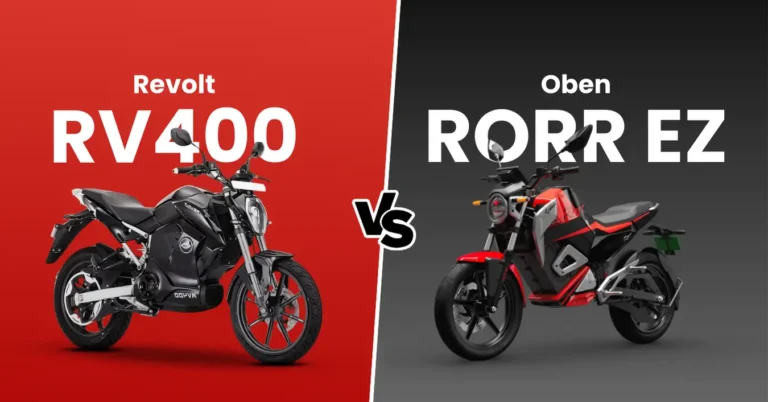 Oben Rorr EZ vs Revolt RV400 BRZ – Know Which Is Better!