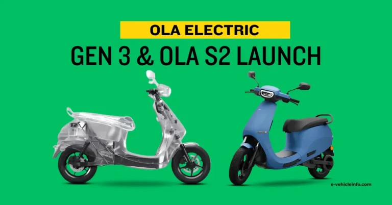 Ola Electric Gen 3 EV & Ola S2 Scooter Launch: All You Need to Know